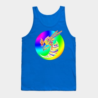 bee queen in pride parade Tank Top